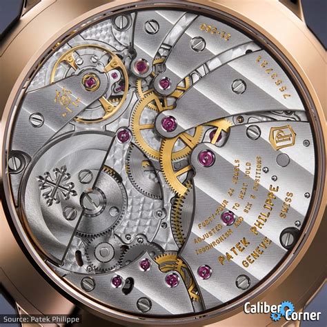 patek philippe kaliber|patek philippe movements.